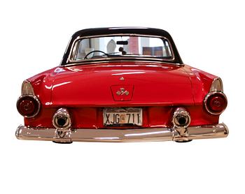 FORD THUNDERBIRD, 1955, V8.