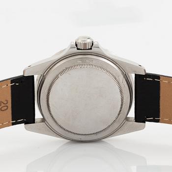 Rolex, Submariner, "Tropical, Meters first, Gilt Dial", ca 1966.
