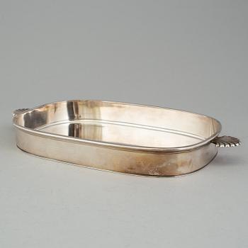 A 1930´s C.G. Råström EPNS serving dish.