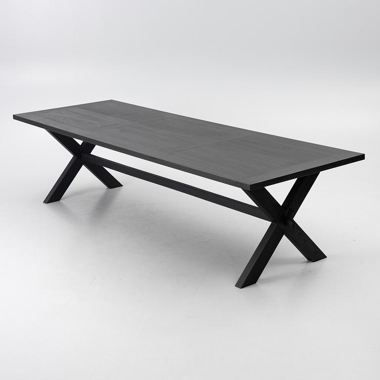 Dining table, "Ancona", Kristensen & Kristensen, Denmark.