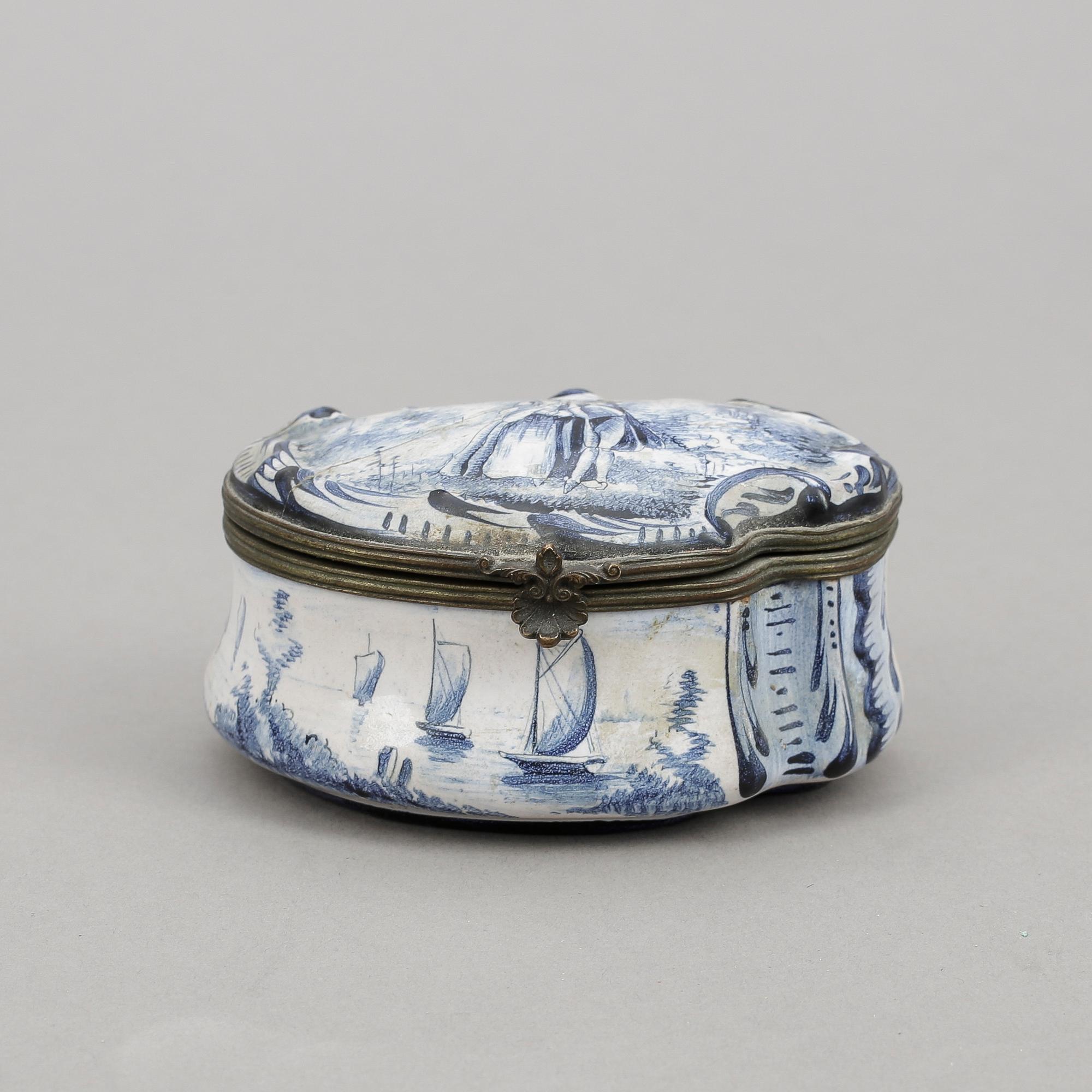 DOSA, fajans, 1700-tal.