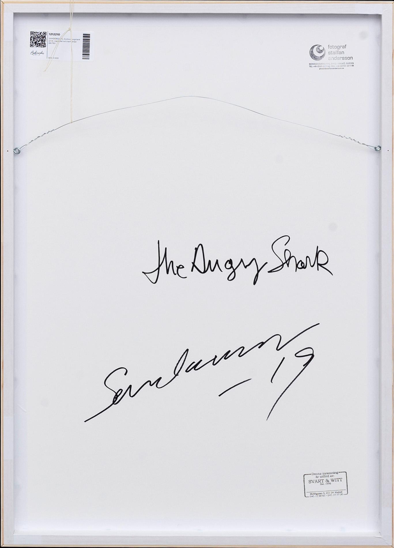 SANDERSSON, Archival pigment print, signerad och numrerad 69/150.