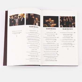 Steve Schapiro, a limited edition photo book, 'The Godfather Family Album', first edition, numbered 1151/1200.