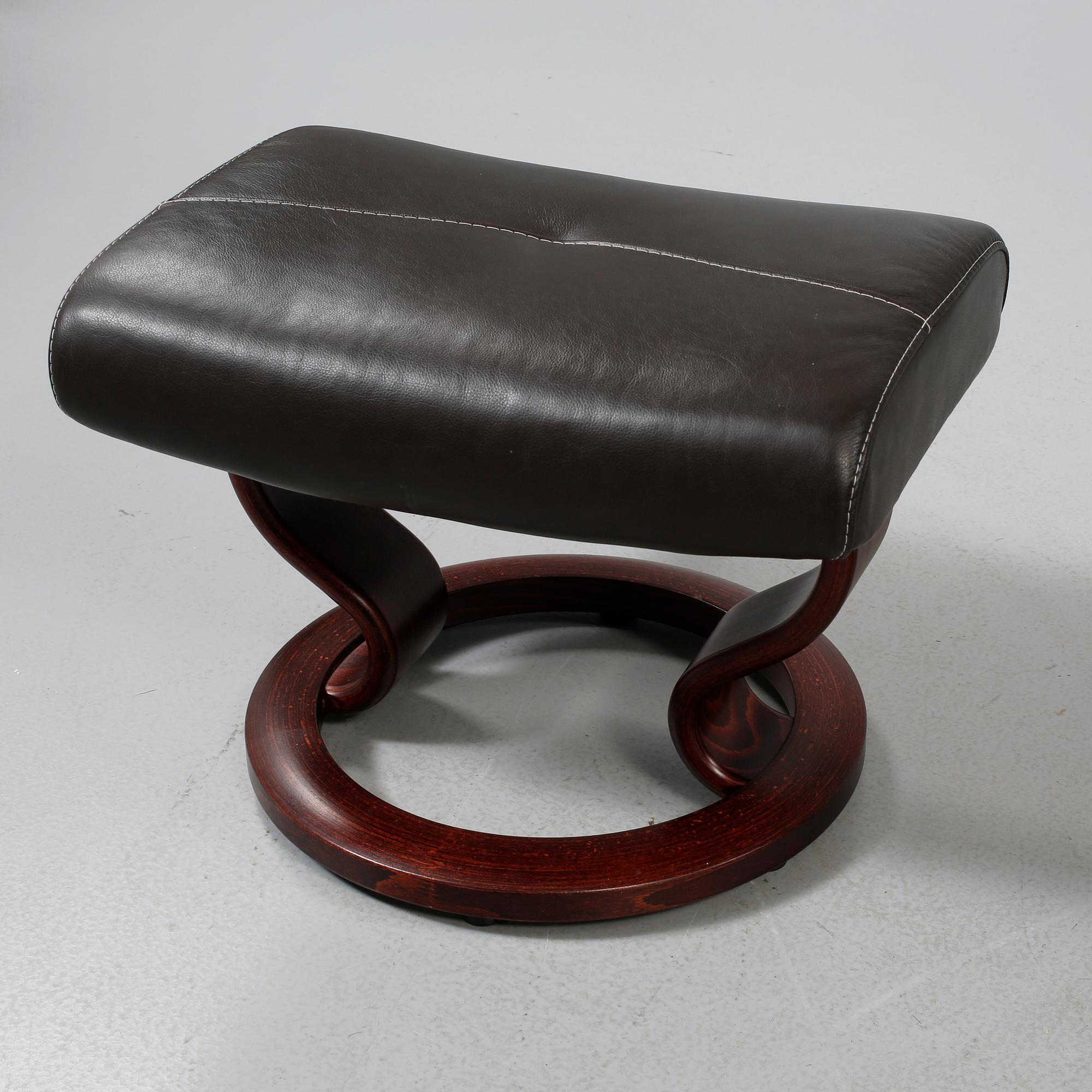 FÅTÖLJ med FOTPALL, "Stressless", Mio, 2007.