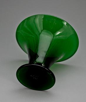 SKÅL på FOT/VAS, glas, Edvin Ollers, Kosta. 1917/18.