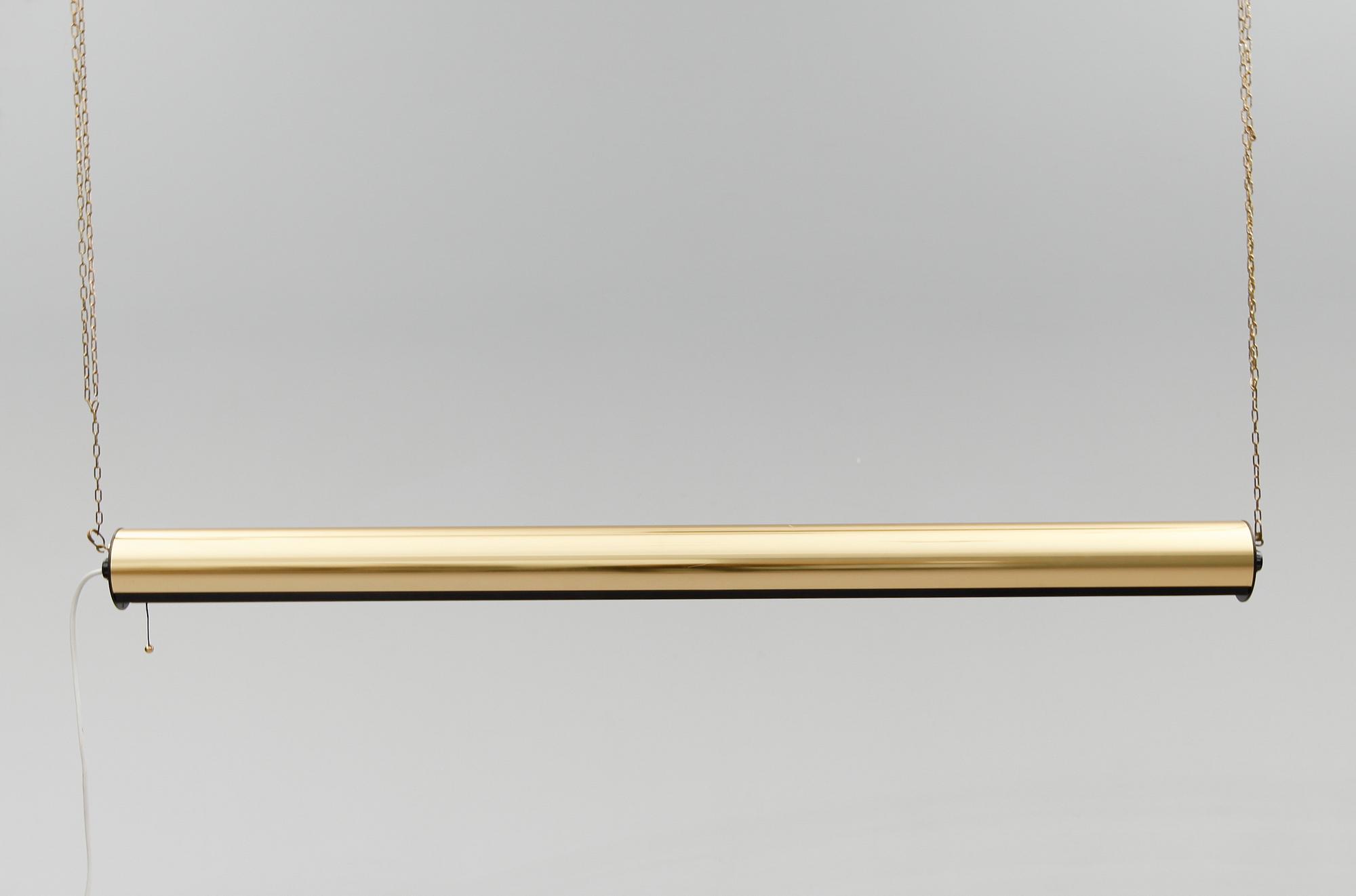 TAKLAMPA, "Supertube", Ateljé Lyktan, Åhus, 1900-talets andra hälft.