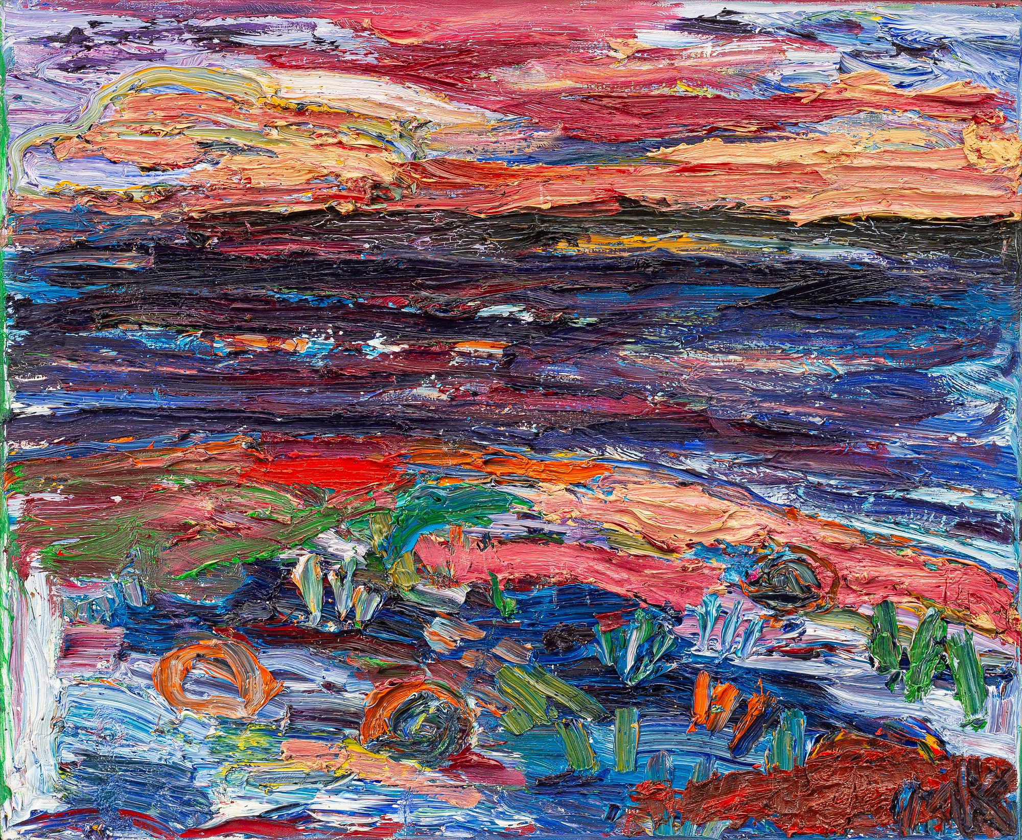 Mauritz Karström, "Blå morgon".