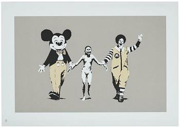 289. Banksy, "Napalm".