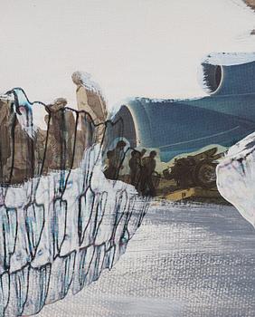 Patrik Qvist, "I love airports".