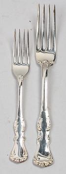 BESTICKSERVIS, 81 delar, silver, GAB, 1970-tal.