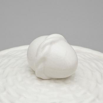 ÄGGTERRIN, flintgods, Rörstrand, 1900-talets början.