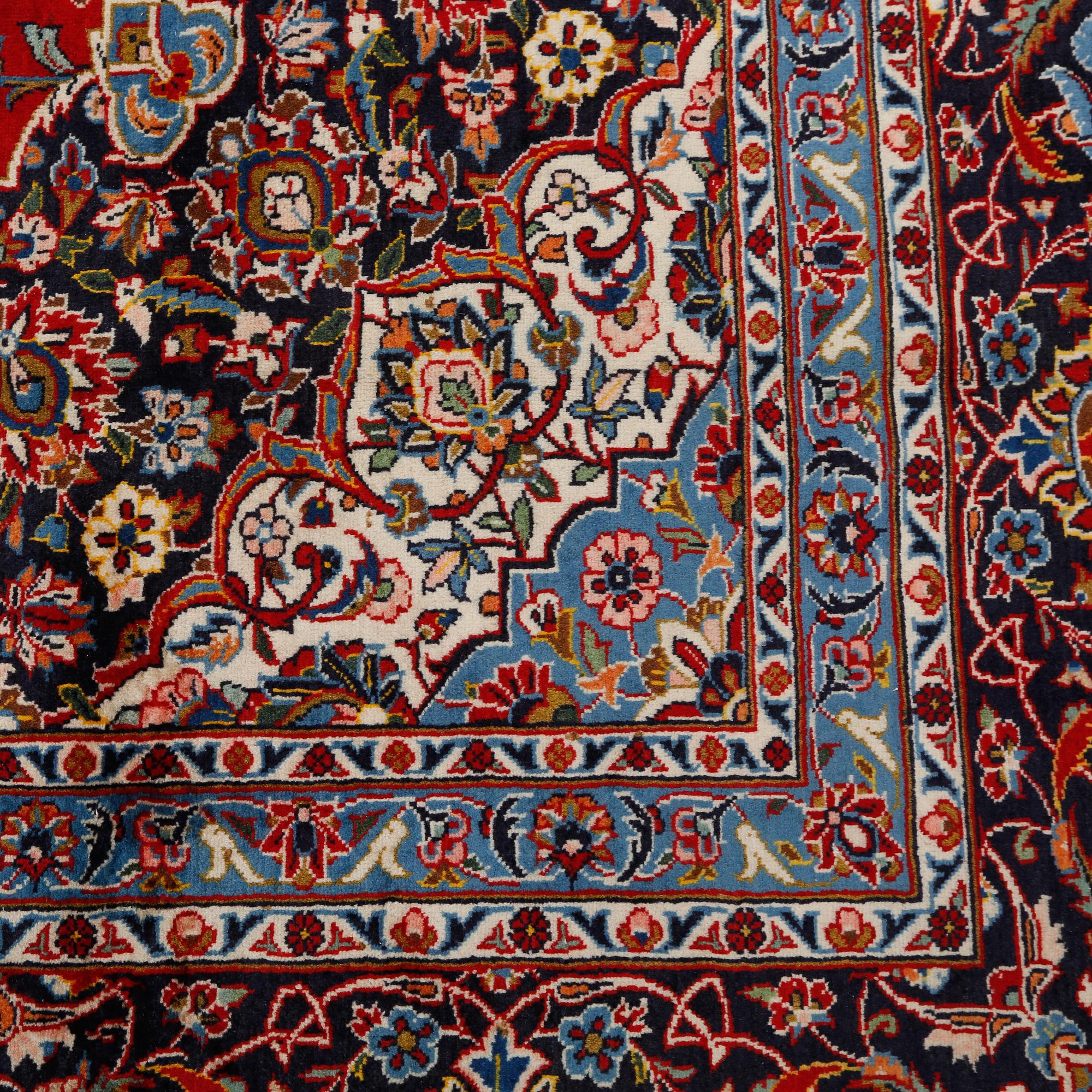 MATTA, Keshan, modern tillverkning, signerad, ca 420 x 315 cm.