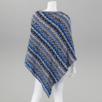 MISSONI, poncho.