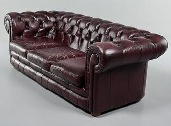 SOFFA, Chesterfieldmodell, 1900-talets andra hälft.