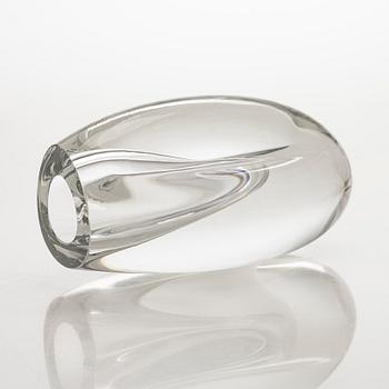 Timo Sarpaneva, veistos, "Claritas", signeerattu Timo Sarpaneva Iittala 1986 C46.