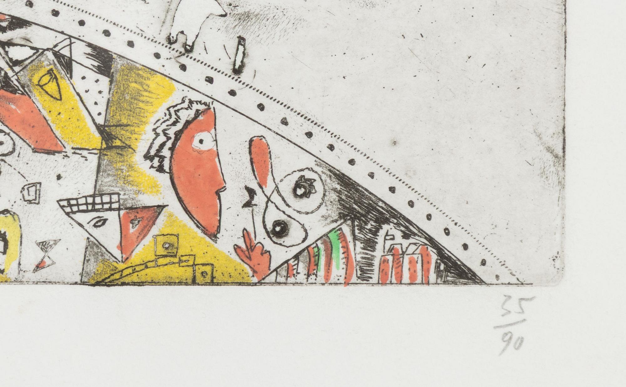 Jorgo Krallis, "Kites".