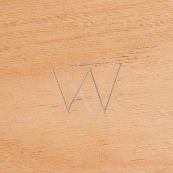 Tapio Wirkkala, vanerivati, signeerattu TW.