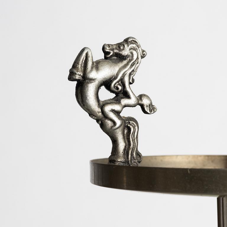 A 1920's/30's Swedish Grace ceciling lamp.