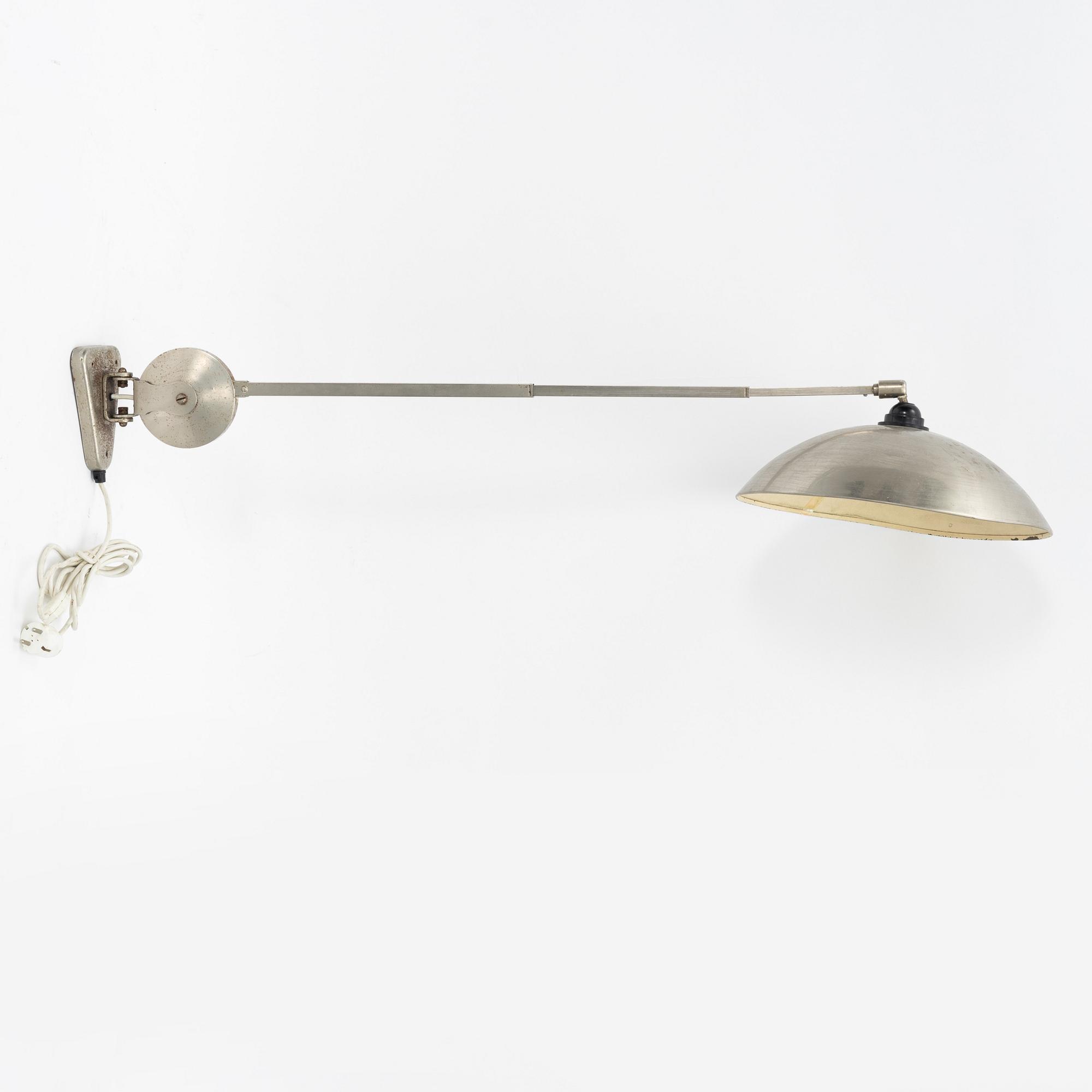 Lampa, industri, funkis, 1930-tal.