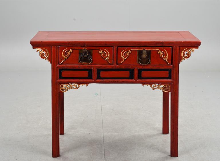 LACKBORD, Kina, 1900-tal.