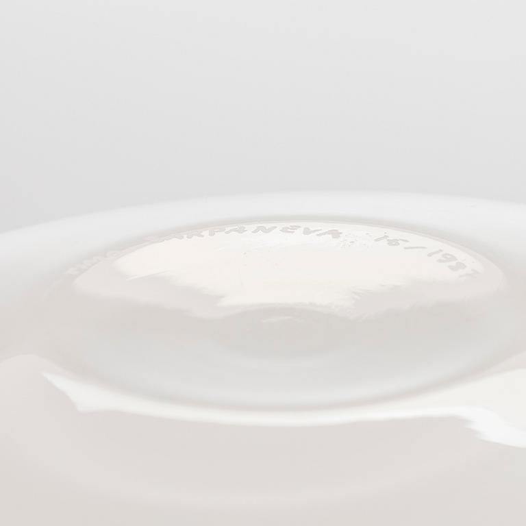 Timo Sarpaneva, an art object 'Blues' signed Timo Sarpaneva 15 / 1987.