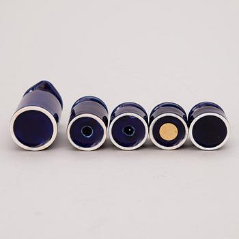 A 9 + 6-piece set of Kilta / Teema porcelain by Arabia, Finland.