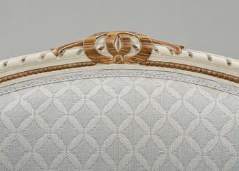 BERGERER, ett par. Louis XVI-stil. 1900-tal.