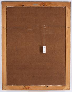 Gunnar Stålbrand, oil on panel, signed and dated -83.