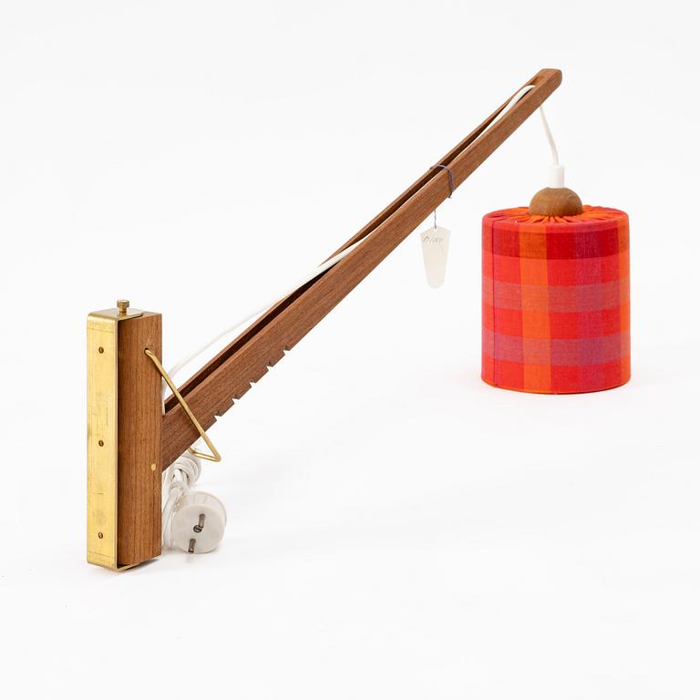 Vägglampa, 1950-60-tal.