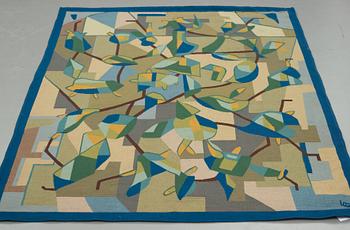 Lars Gynning, A TAPESTRY, tapestry weave, ca 200 x 142 cm, signed LOG (Lars Gynning, Pinton Frères), around 1950.