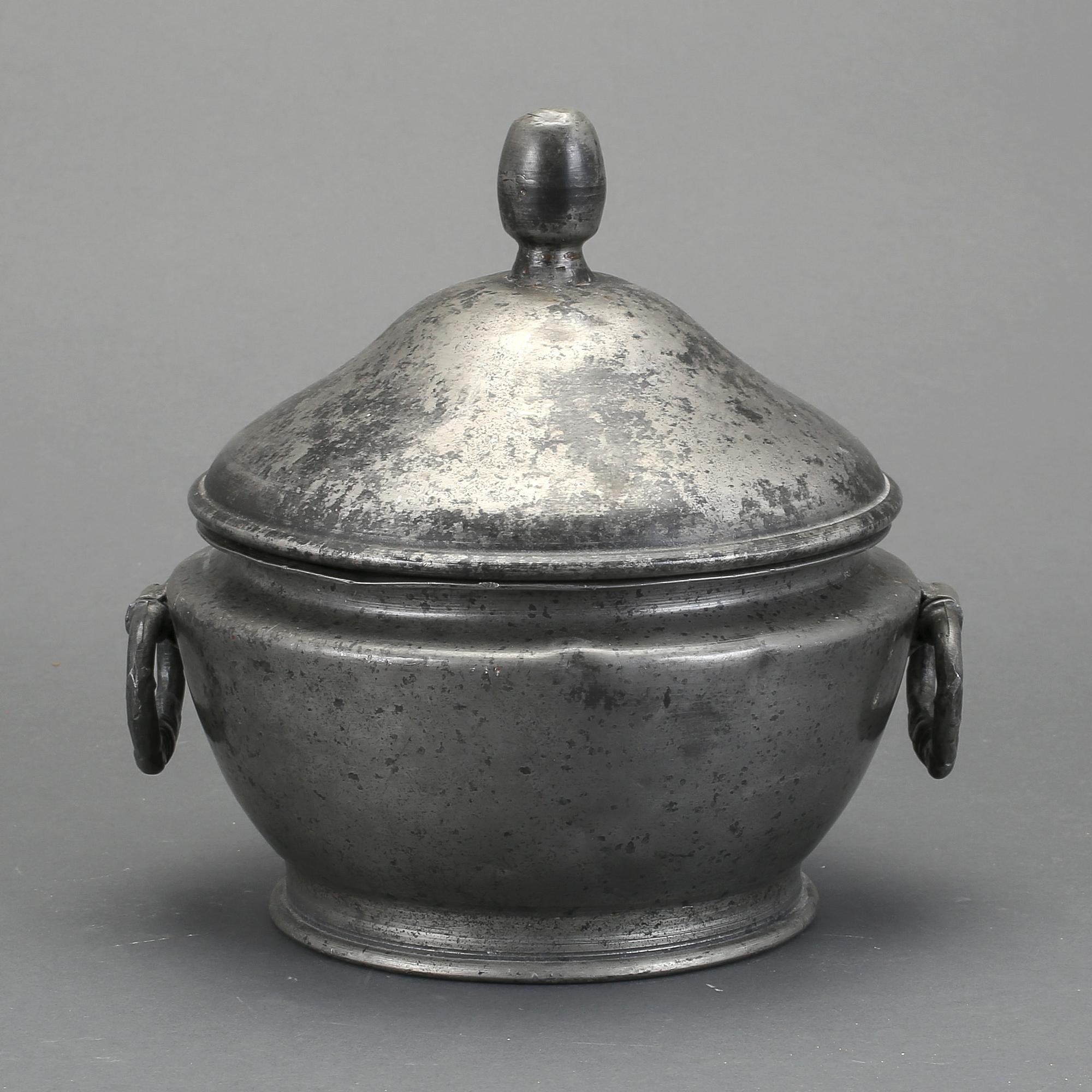 TERRIN, tenn, troligen Tyskland, tidigt 1800-tal.