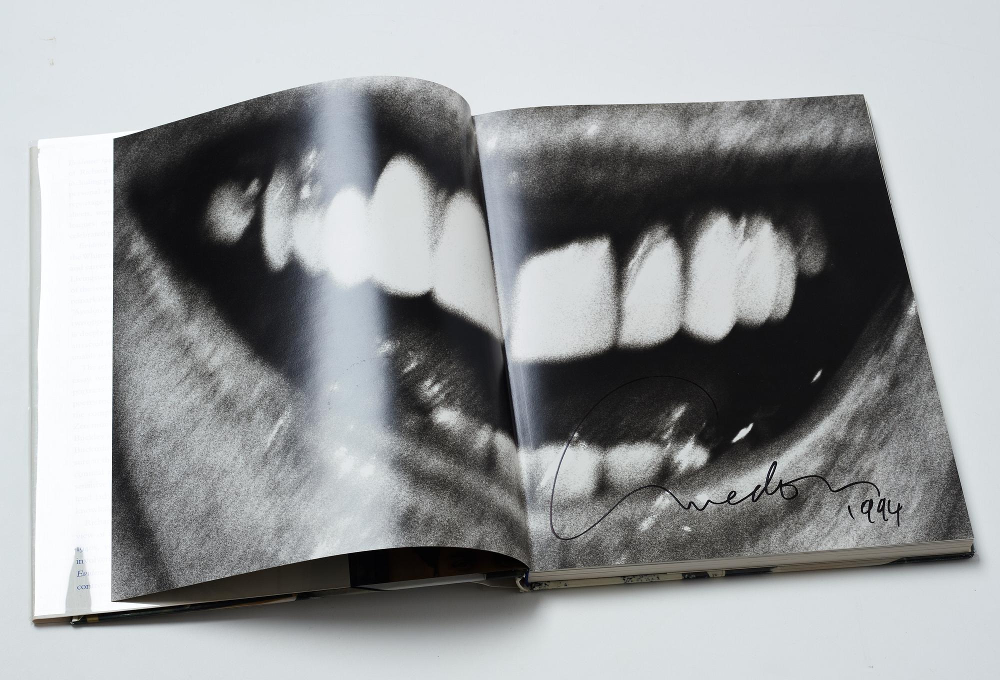 Richard Avedon, book Evidence 1944–1994 signed 1994. - Bukowskis