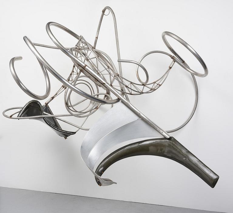 Frank Stella, "batis - batis".