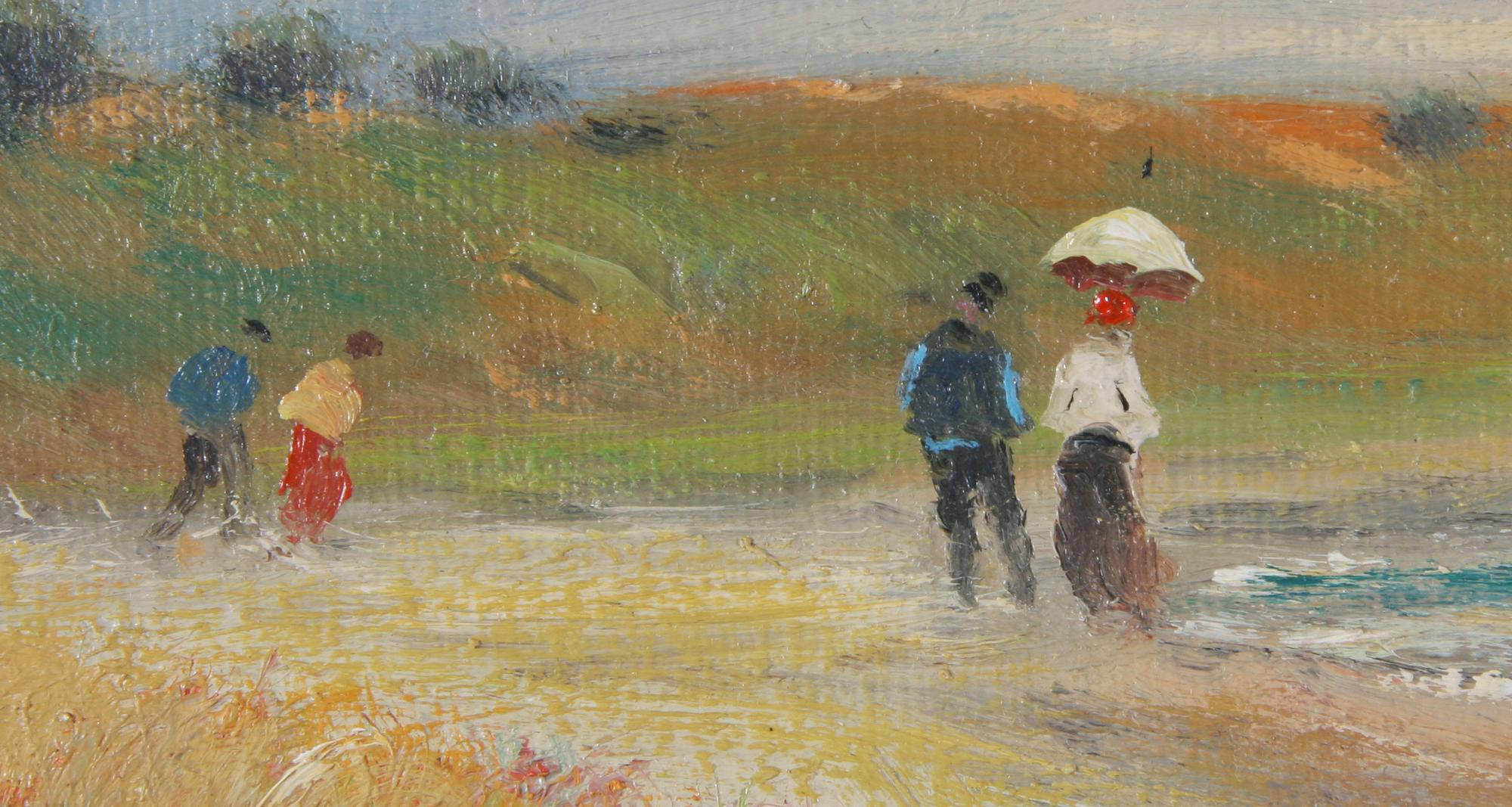 FRANSSON, BENGT, olja på duk, sign.