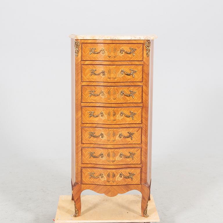 A Louis XV style dresser mid 1900s.