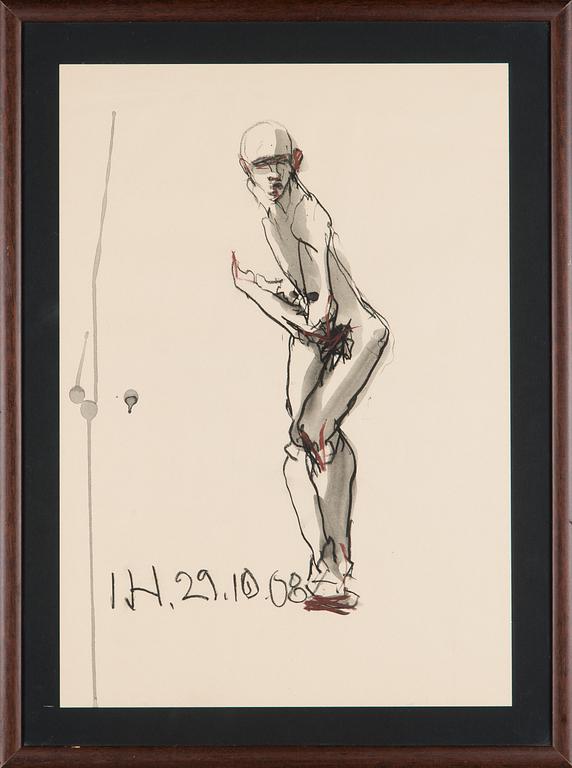 Ismo Hölttö, Croquis drawing.