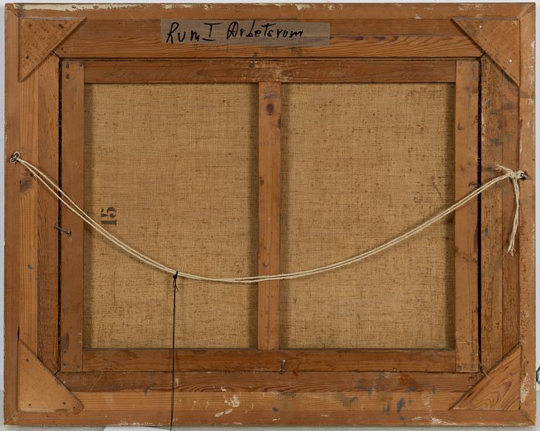 Wilhelm Behm, "Strandlinje".