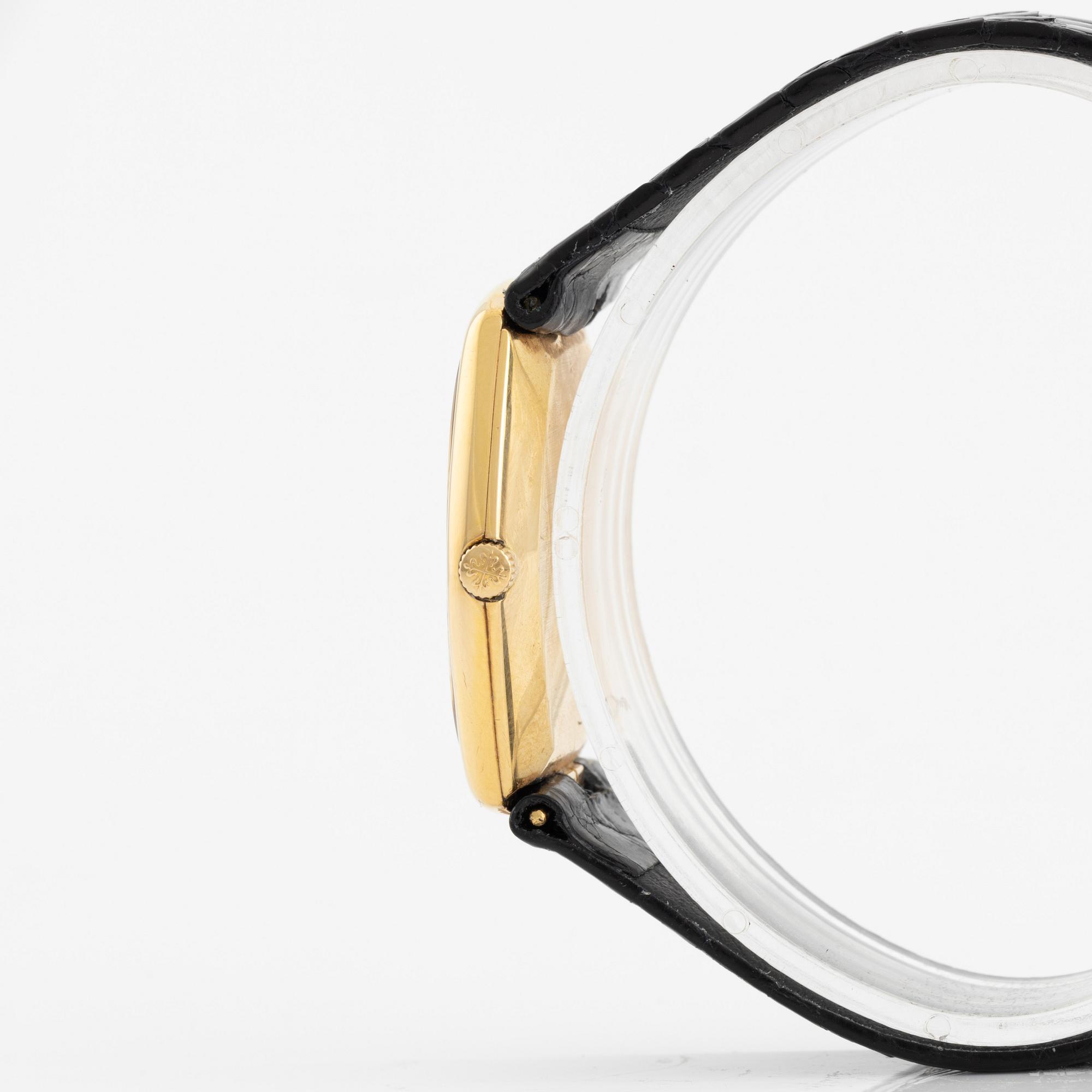 Patek Philippe, Golden Ellipse, "Sigma Dial", ca 1982.