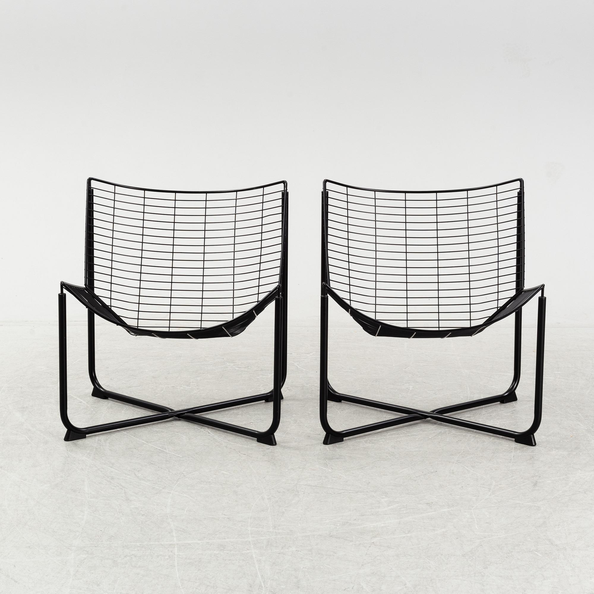 Niels Gammelgaard a pair of Jarpen Raane easy chairs and table Ikea. Bukowskis