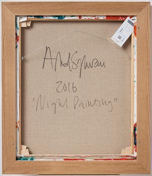Astrid Sylwan, "Night painting".