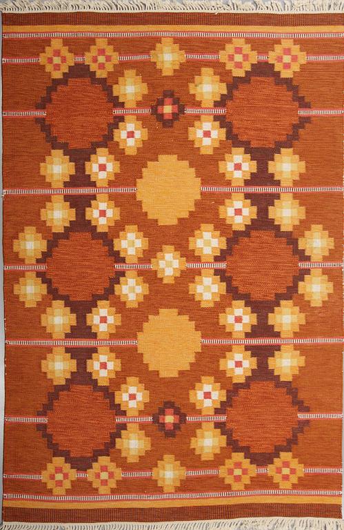 MATTA, rölakan, 1900-talets andra hälft, 240 x 167 cm.