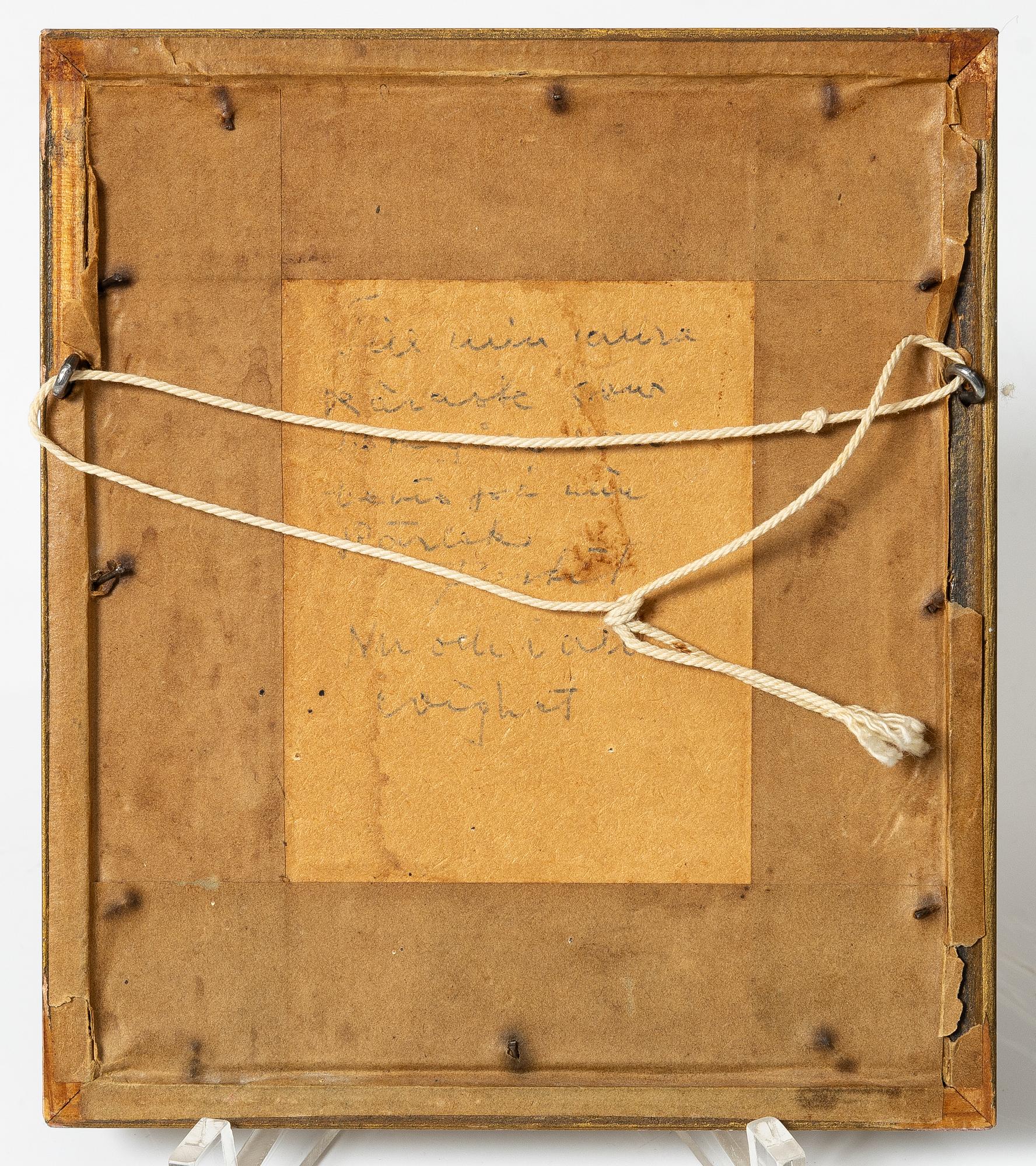 Oskar Bergman, Coastal Landscape.