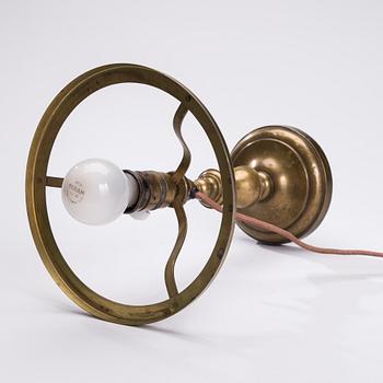 BORDSLAMPA, sk Strindbergsmodell, 1900-talets första hälft.