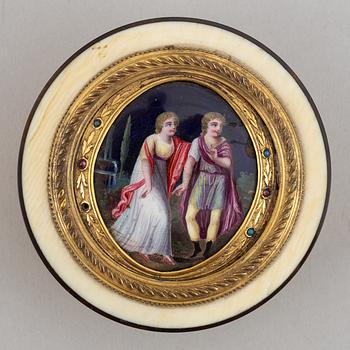 Two early 19th century boxes.
