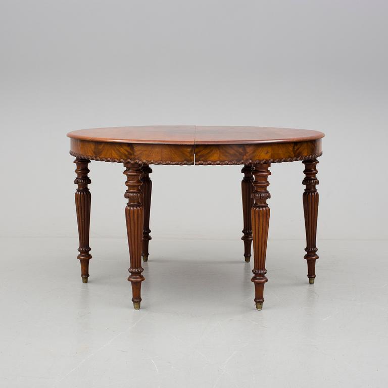 MATBORD, nyrokoko, 1800-talets slut.