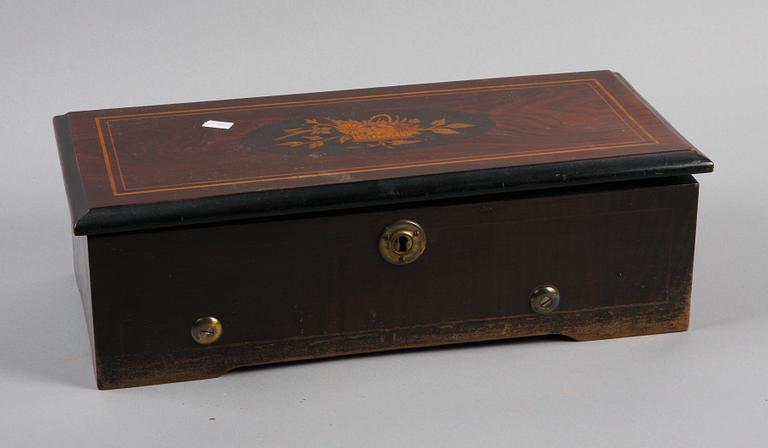 SPELDOSA, 1800-tal.