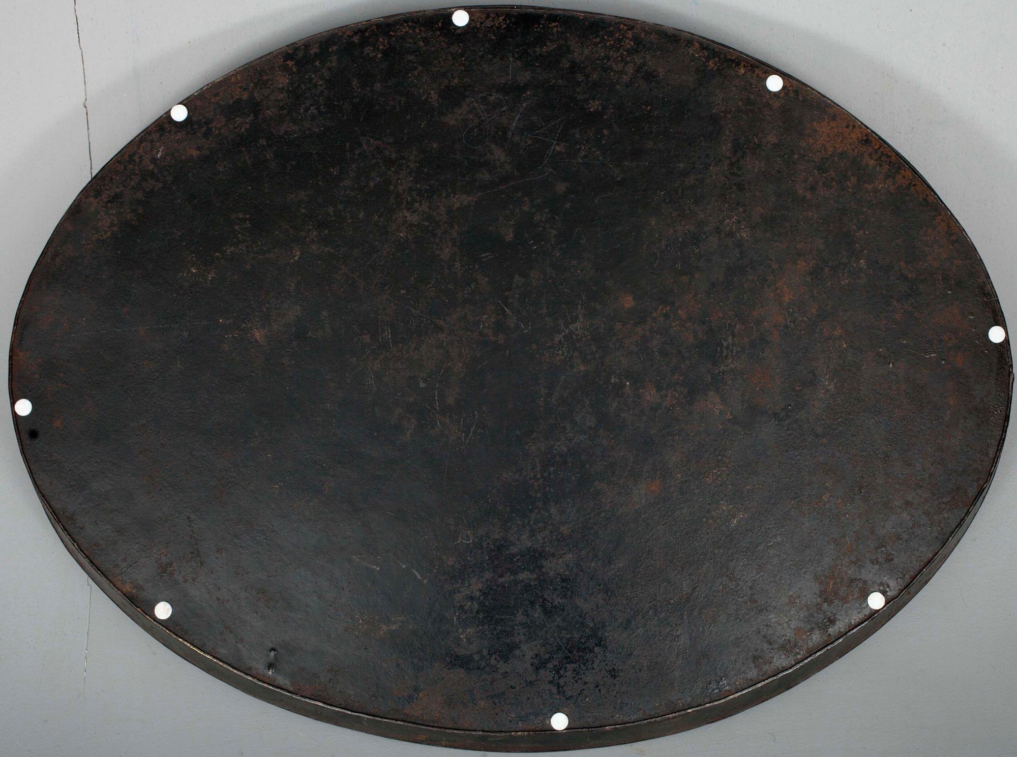 BRICKA, plåt, 1800-talets första hälft.
