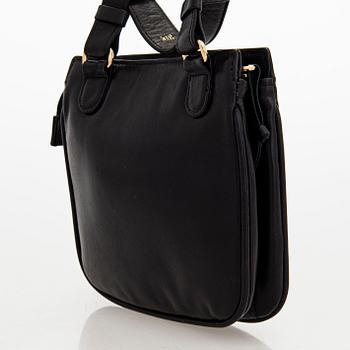 Chanel, a leather belt bag, 1989-1991.