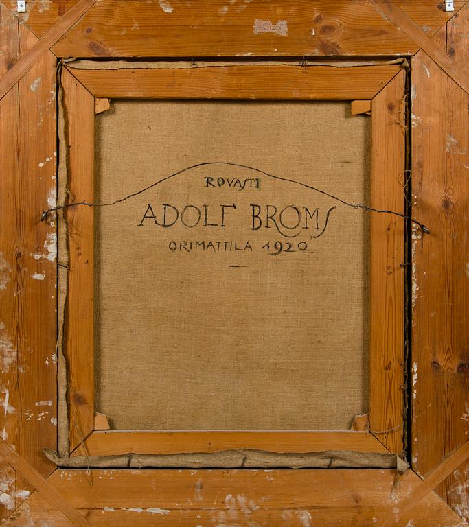 Oskari Paatela, Rovastin muotokuva (Adolf Broms).