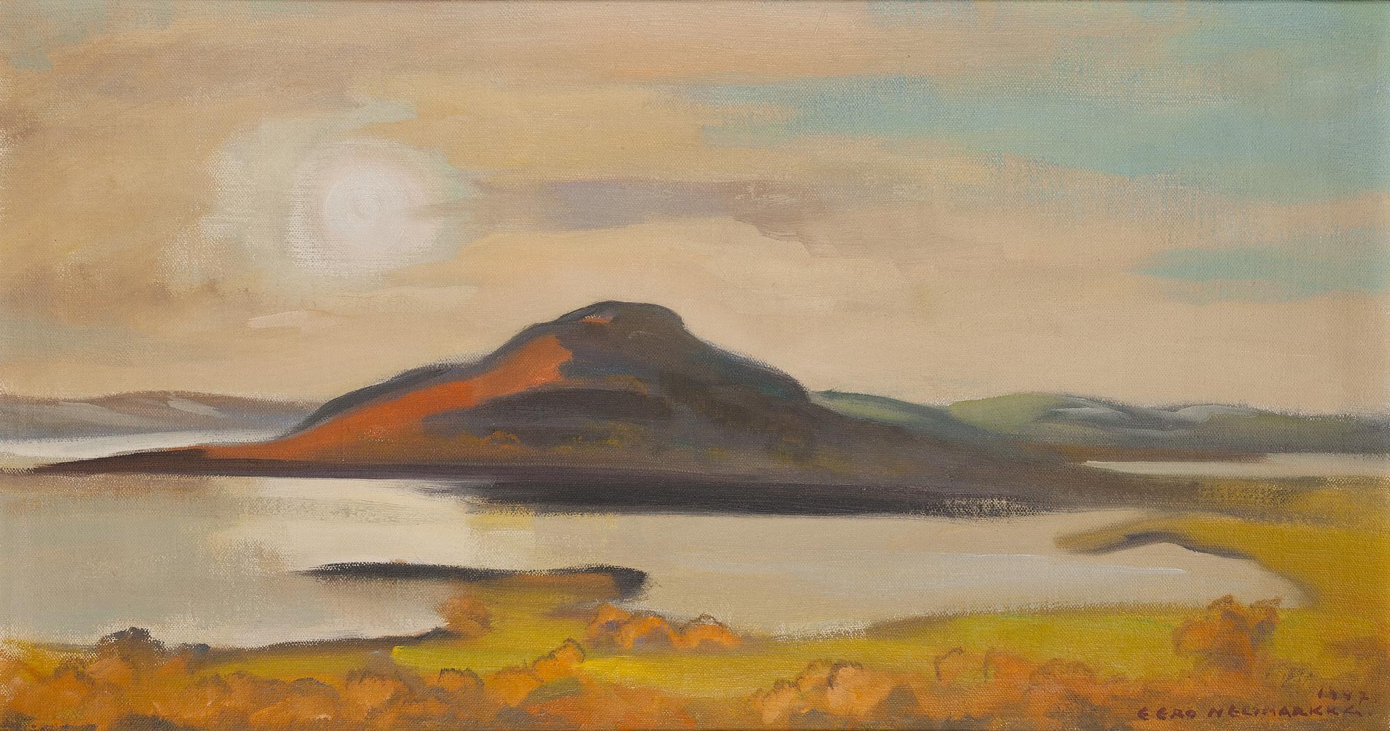 Eero Nelimarkka, olja på duk, signerad och daterad 1947.